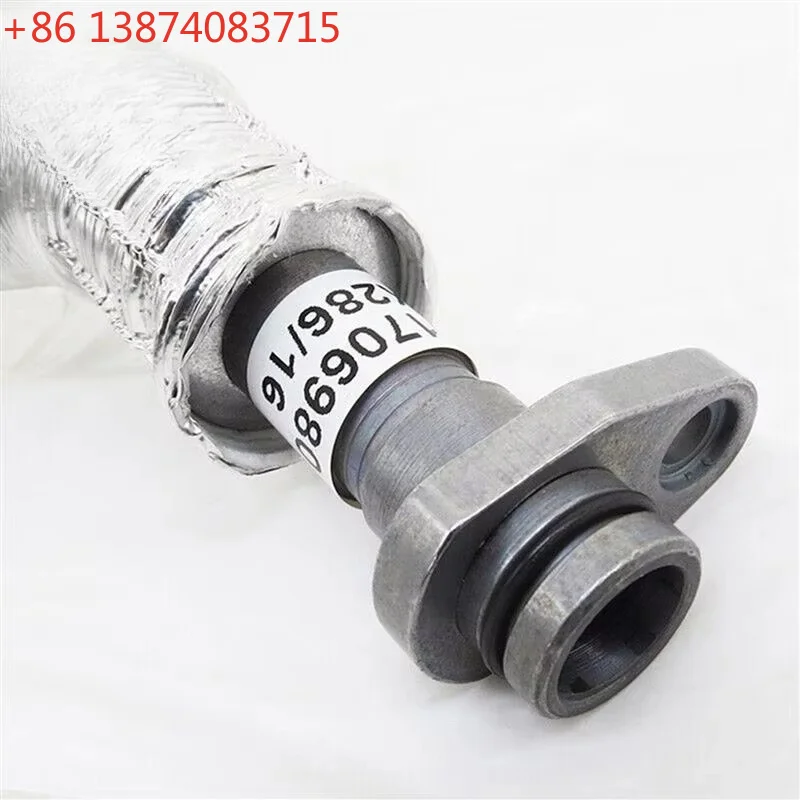 AEF2-9806186880 1.6THP Turbo Charger Oil Return Pipe 037979 V861706980 For  Citroen C3XR C4 C4L C5 C6