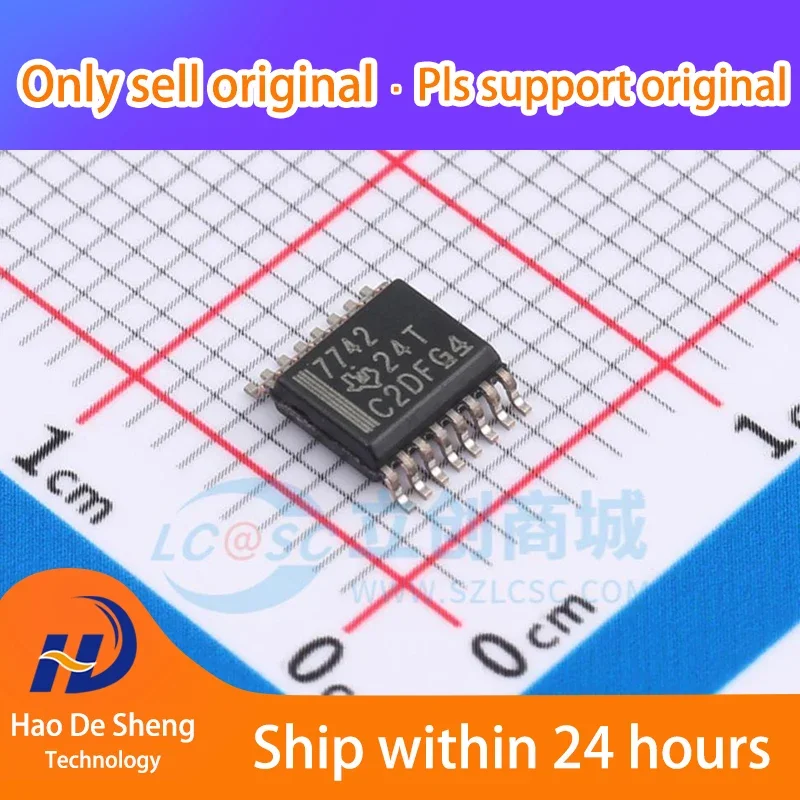 

10PCS/LOT ISO7742DBQR SSOP-16 New Original In Stock