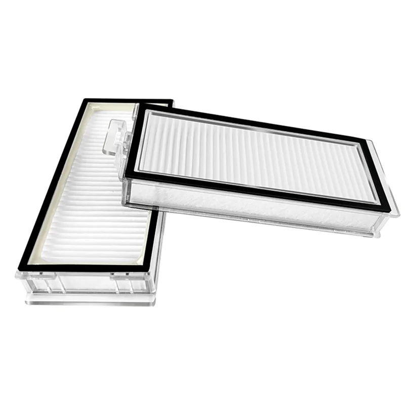 Filtro lavável m04k, 4 pacotes para roborock q7, q7 +, q7 max, q7 max +, q5 pro, q5 pro +, q8 max, q8 max + filtro hepa de vácuo robô