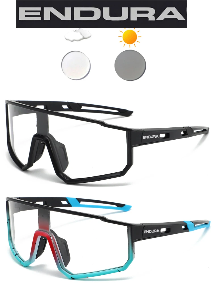Neue UV-Schutz-Photochrome Fahrradbrille Fahrrad-Brillen für Männer und Frauen MTB-Bike Wandern Angeln Sport-Sonnenbrille