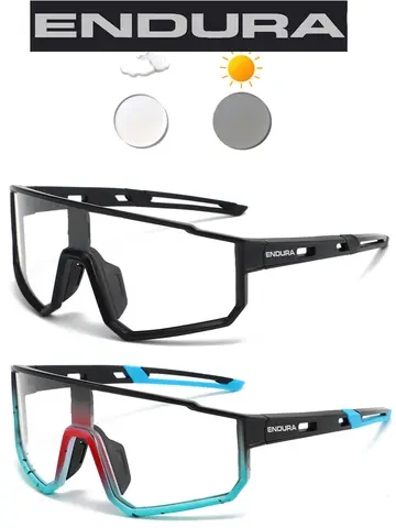 Photochromic Sunglasses MTB Men Women Bicycle Bike Fishing Running Sun Glasses Cycling Sports Outdoor Eyewear Sport Goggles