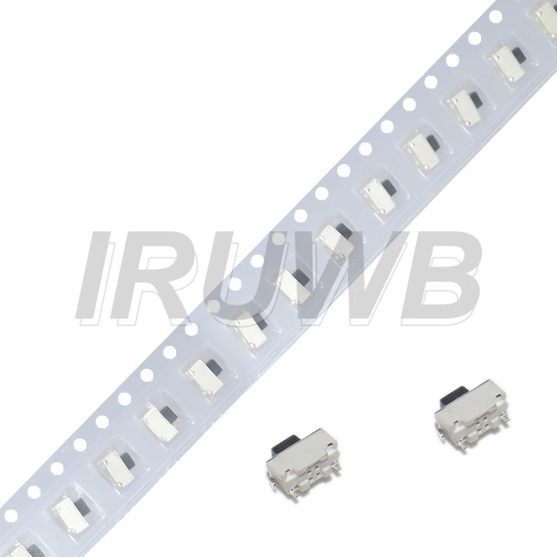 100 Stück 2x4x3,5mm SMD MP3 MP4 MP5 Tablet PC Netzschalter Taktile Drucktaste Mikroschalter 2*4*3,5mm Berührungsschalter