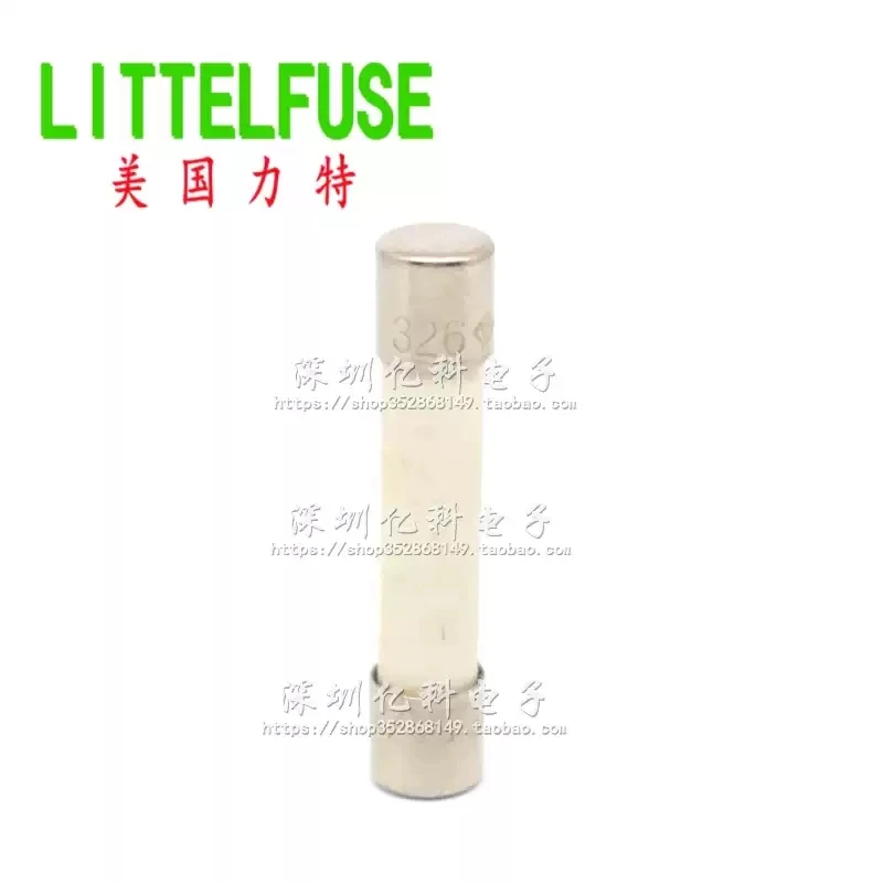 LF.1A/250VP imported Lite 6x32 ceramic fuse tube 326 delayed slow break 0326001.MXP