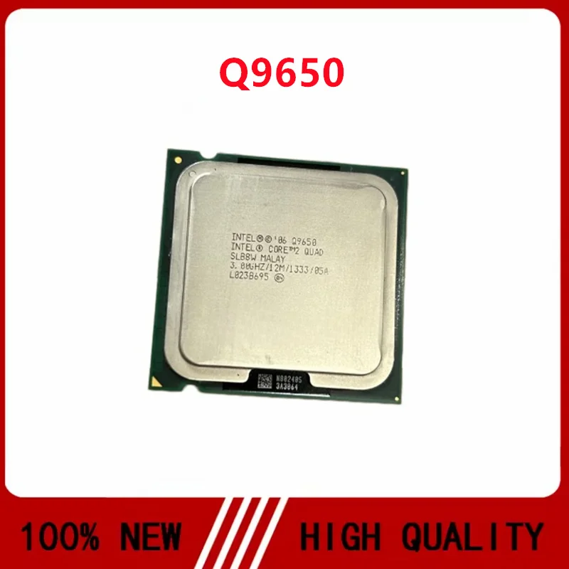 Quad-core Q6600 Q8200 Q8300 Q8400 Q9400 Q9500 Q9450 Q9550 Q9650 775 pin CPU Core 2