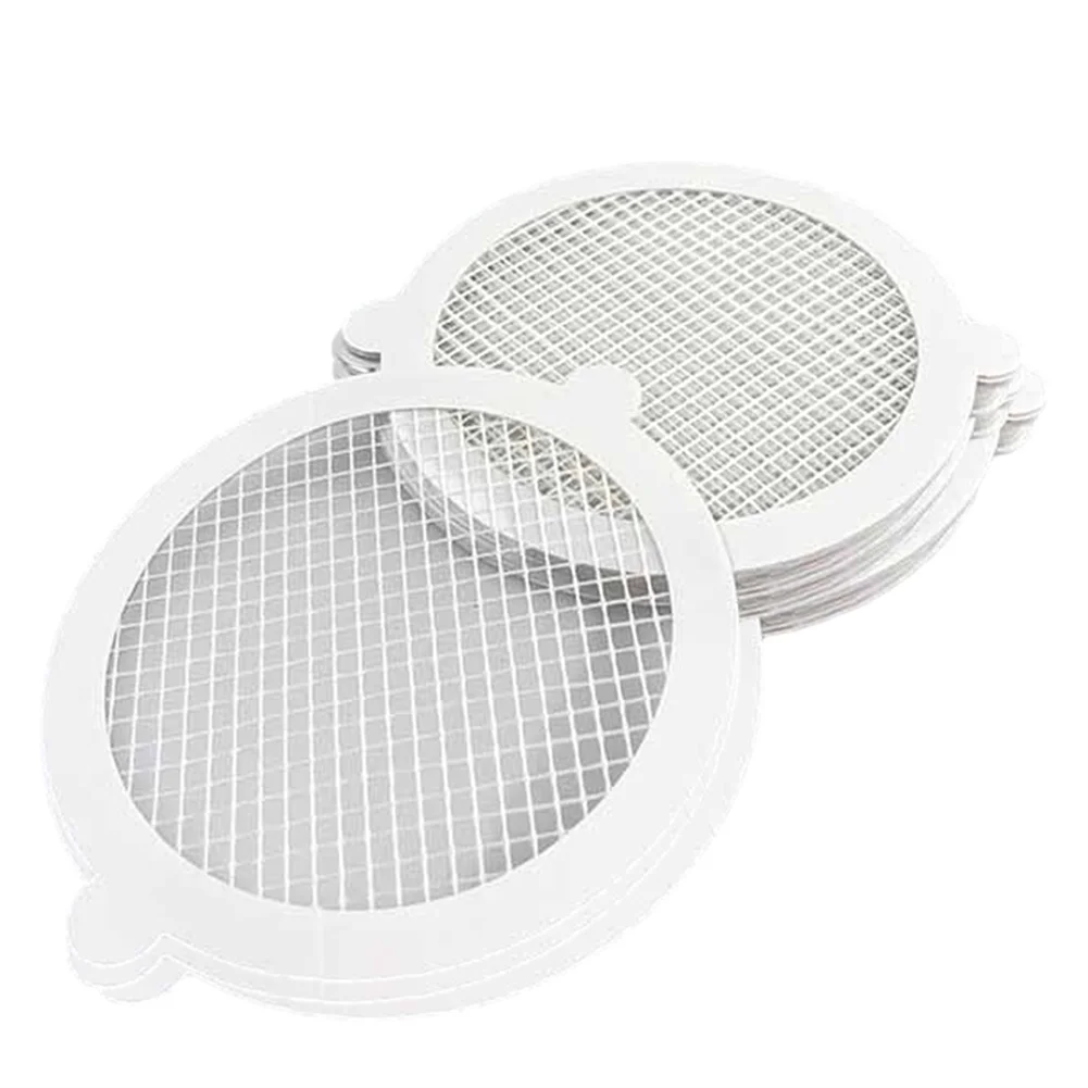 

30pcs For Shower Drain Hair Catcher Disposable Mesh Traps for For Shower and Kitchen Sink Drain Hair Filtration