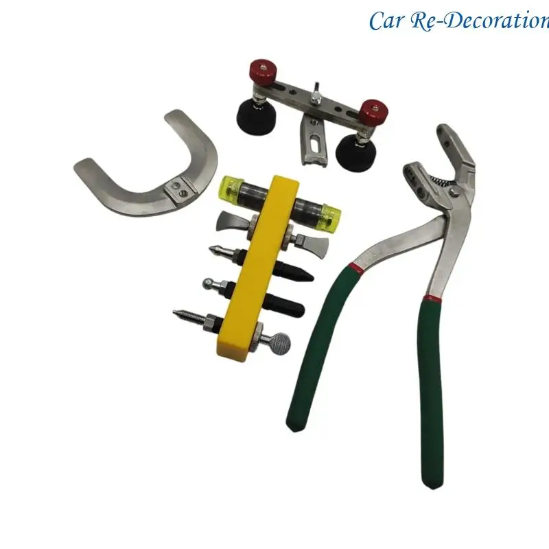

R58D нержавеющая машина Car Dent Puller Recovere Plyers для коррекции вмятины для бровей на колесах
