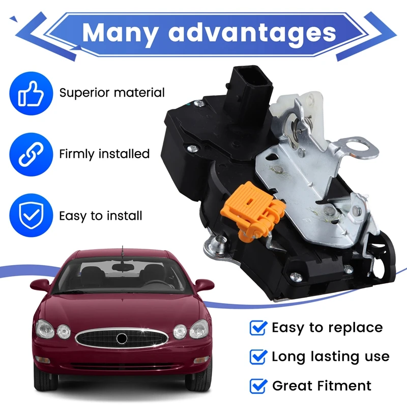 Super Sale Car Door Lock Latch Actuator for Buick Allure LaCrosse All Engine Sedan 2006-2009 Front Right 931-379 15813548