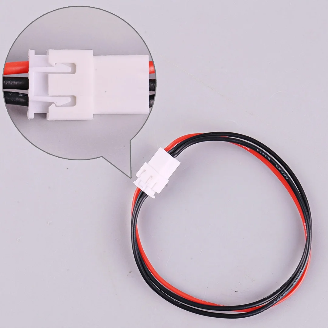 5PCS 20cm 1S/2S/3S/4S/5S/6S/7S/8SBattery Balance Charger Silicone Wire Extension Lead JST-XH Connector Adapter Plug for RC Drone