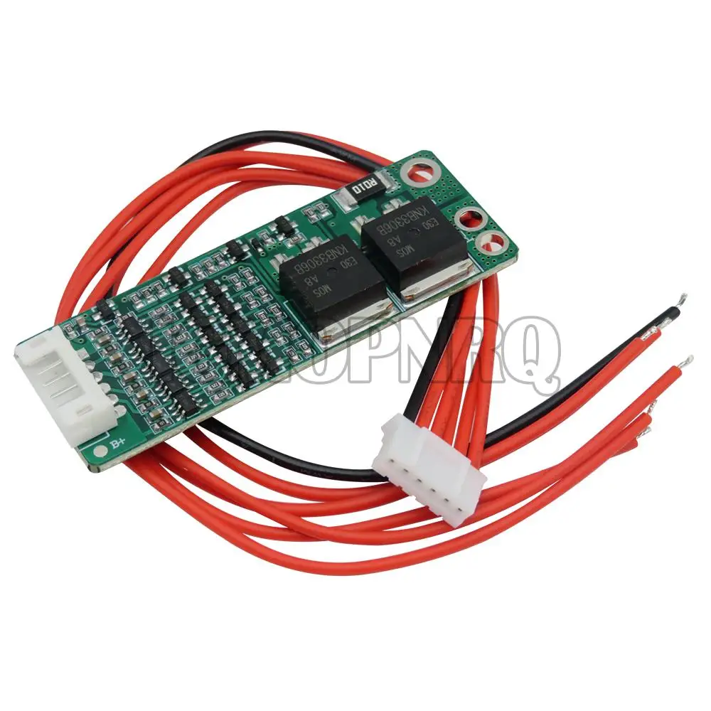 5S 15A 18V 21V Li-ion Lithium Battery BMS 18650 Charger Protection Board Cell Protection Circuit