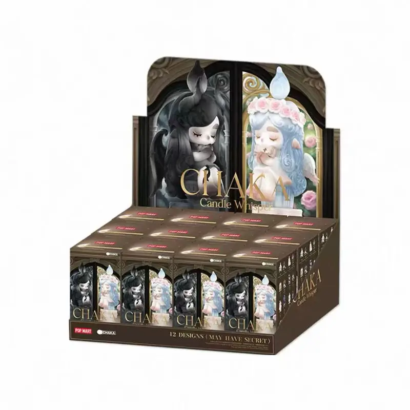 

In Stock Genuine Pop Mart CHAKA Candle Whisper Series Blind Box CHAKA Anime Figures Mystery Box CHAKA Model Desk Decoration