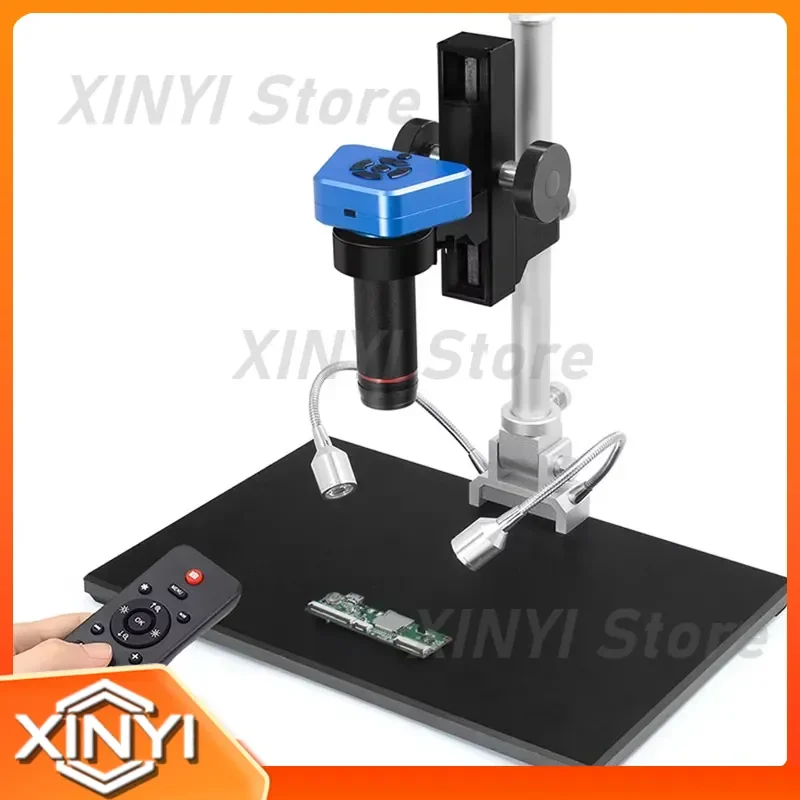 for AD1605 4K HDMI FHD Electron Microscope Industrial HDMI USB 150X Camera Electronic Magnifying Glass Digital Microscope