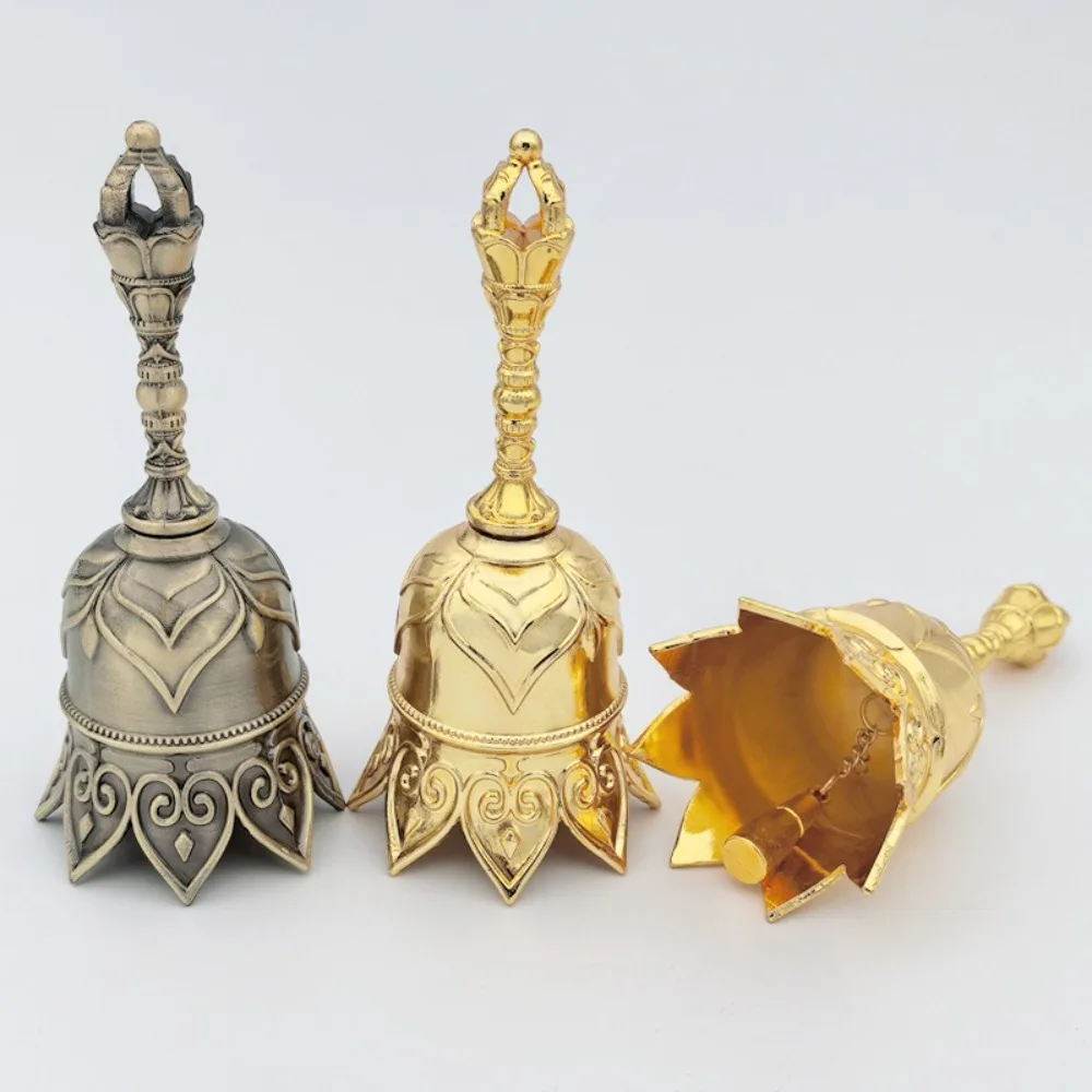 من المألوف واضح الصوت اليد جرس البرونزية المعادن الرجعية روز الكنيسة جرس الحيوانات الأليفة التدريب أجراس لمطعم بار جلجل الكنيسة المدرسة