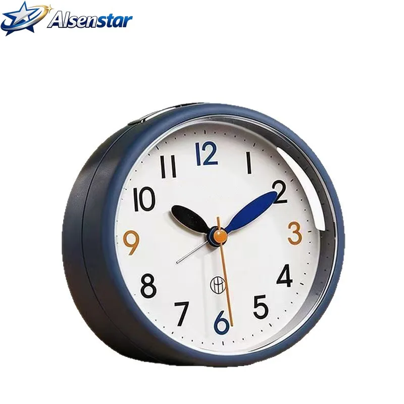 

2026 New Model Simple Music Children's Alarm Clock - Specialized Desk Learning Alarm Clock for Raising the Alarm and Getting Up