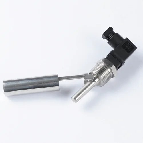 Imagen 2 del producto Sensor de nivel de agua flotador líquido, interruptor de montaje lateral, acero inoxidable seguro, menos de 220V, 1 unidad