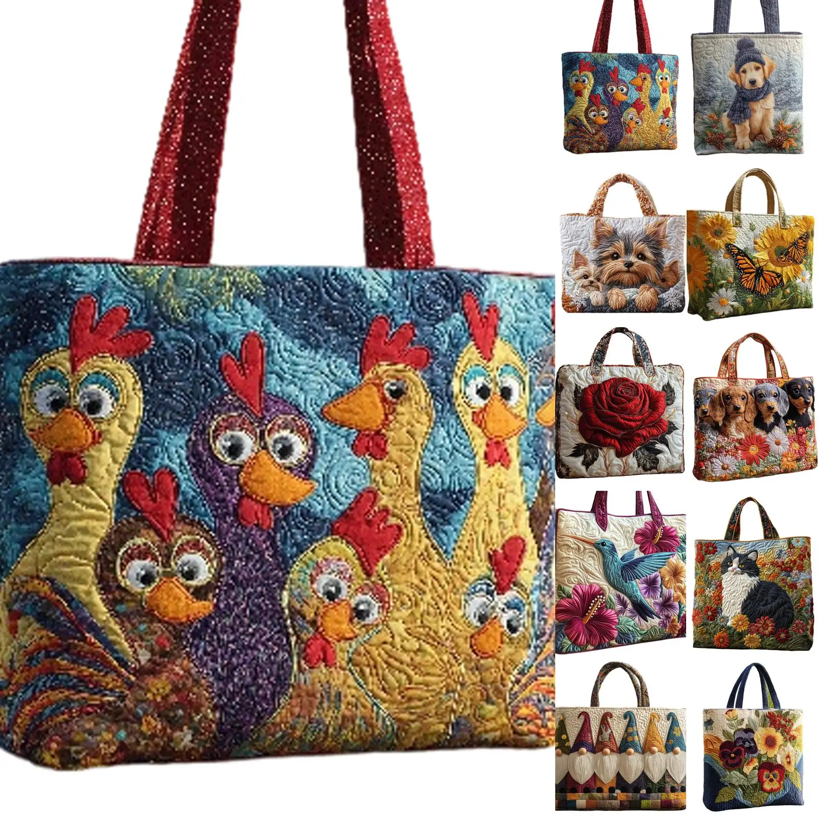 

Женская сумка-тоут с забавным мультяшным принтом, модная сумка для девочек, дорожная сумка для активного отдыха, повседневная спортивная сумка для женщин