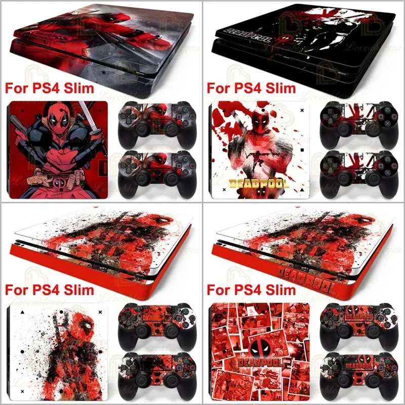 Deadpool PS4 Controller Skin: The Ultimate Customization Upgrade for Gamers