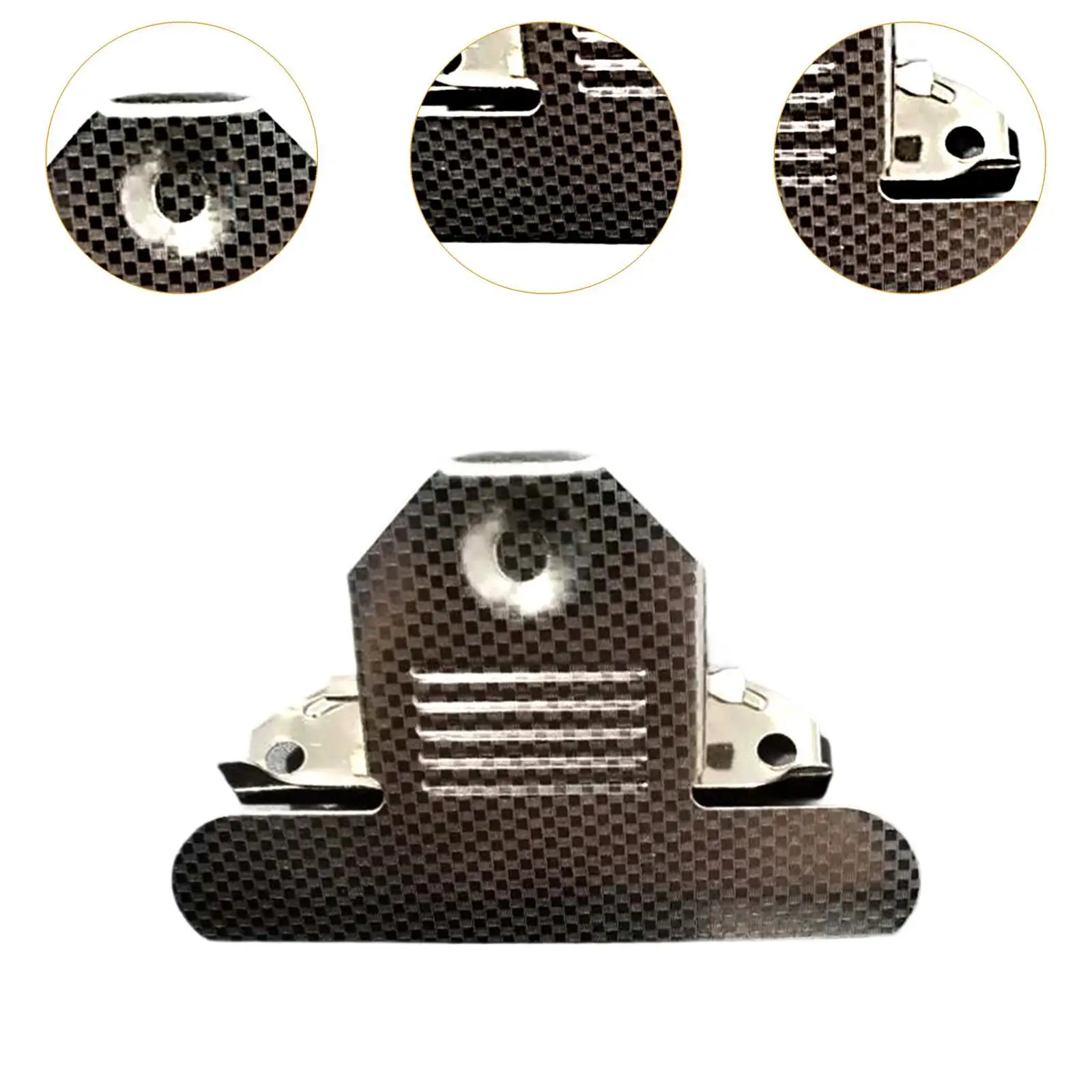 10Pcs Clips File Clamp File Money Binder Clips Metal Hinge Clip Binder Paper Clip Clamps for Kitchen Pictures Photos