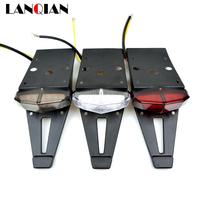 for DRZ400M DRZ400S DRZ400SM DT125 DT125LC DT125R DT125RE DT125RL DT Universal 12V Motorcycle LED Rear Fender Brake Tail Light