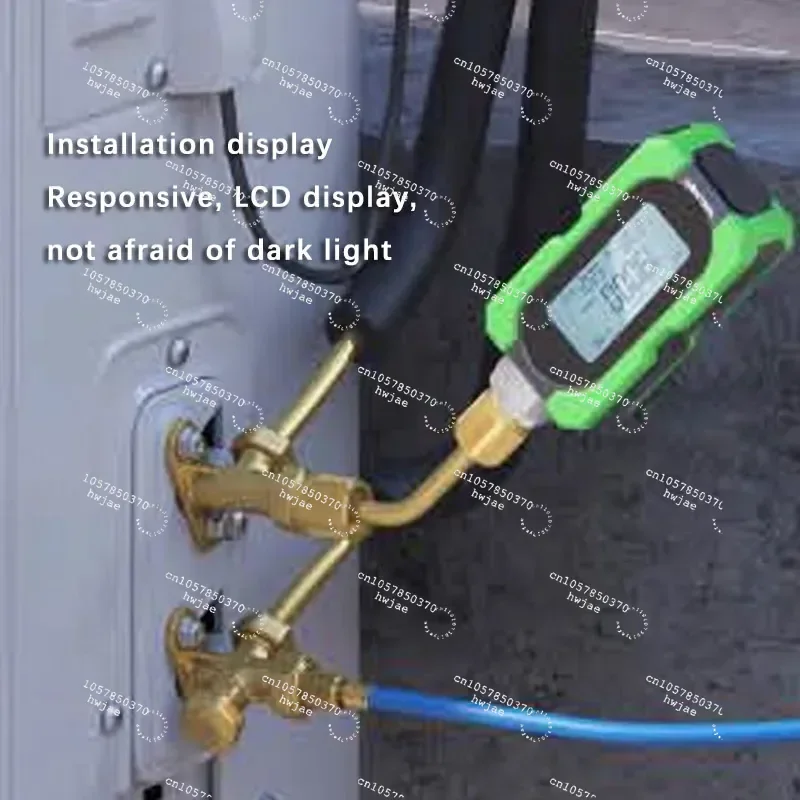 

NEW Digital Vacuum Gauge 1 Air Conditioner Vacuum Extraction Degree Electronic Pressure Absolute Pressure Digital Vacuum Meter