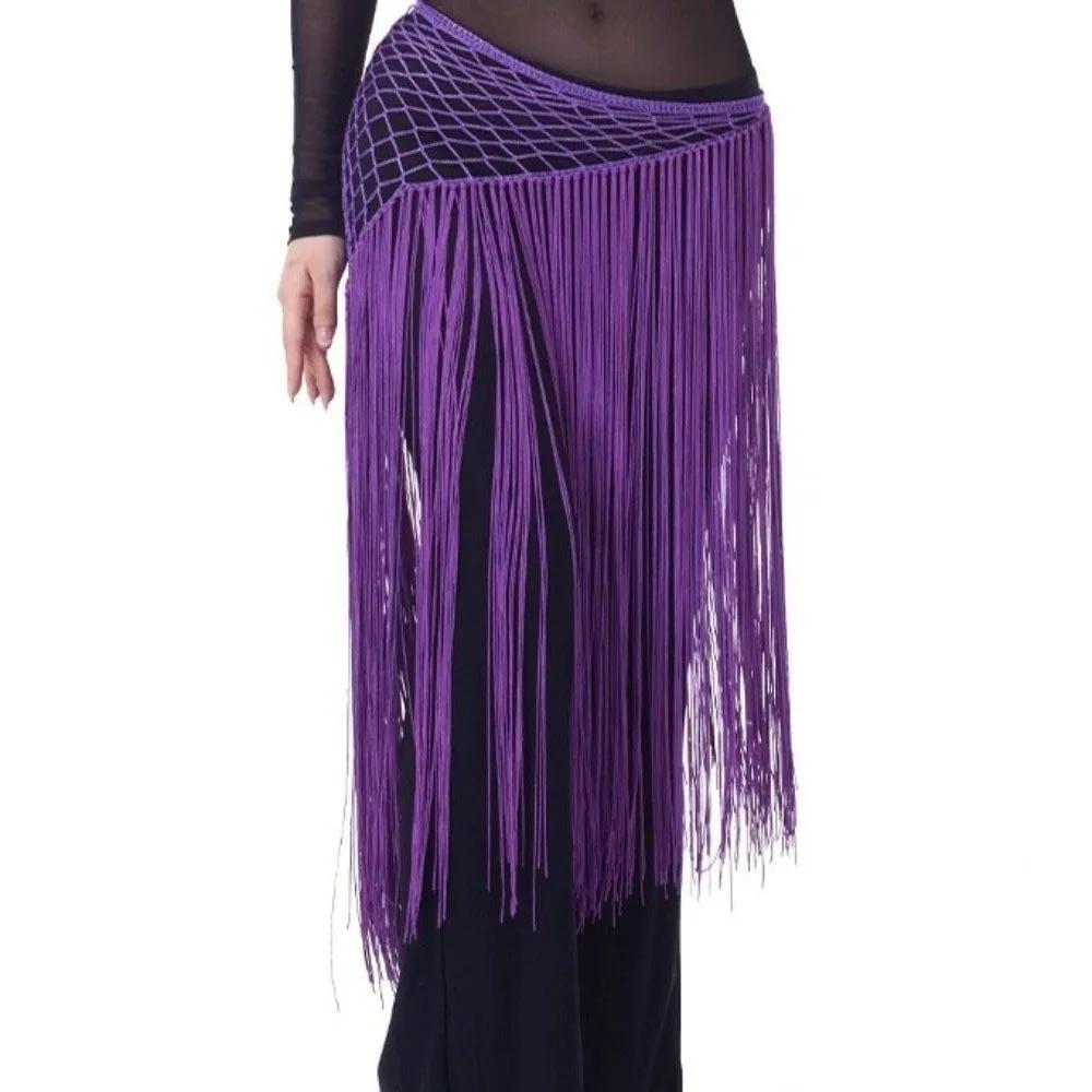 creative-mesh-belly-dance-waist-chain-hollow-long-tassel-dancing-waist-belt-handmade-colorful-hip-scarf-skirt-indian-dance