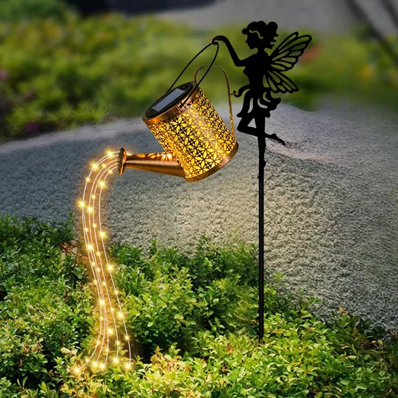 Solar kettle light outdoor waterproof decoration