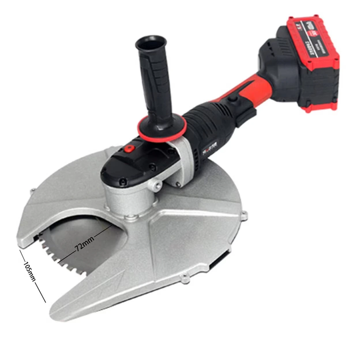 

High Safety Level Portable Electric Lithium Battery Cold Cutting Saw Machine For Long-term Cutting