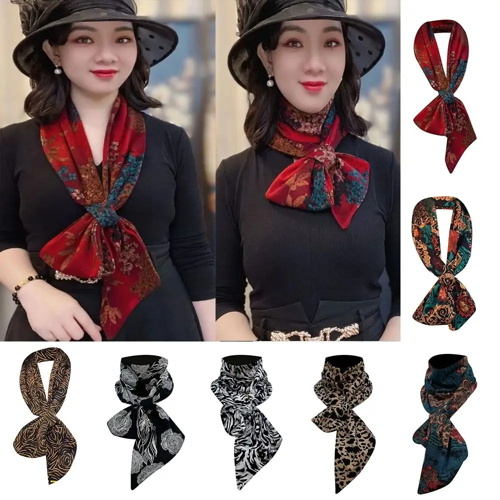 Fashion Bib Thermal Neck Warmer Thickening Windproof Plush Scarf Christmas Gift Snap Fastener Triangle Scarf Unisex