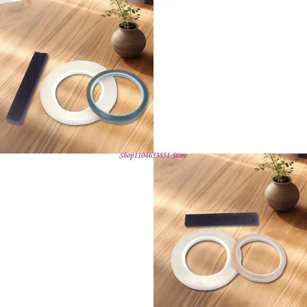 1/4 10inch Splicing Block Set Aluminum Engraver Open Reel with Media Leading Splicing Tape for Revoxonide