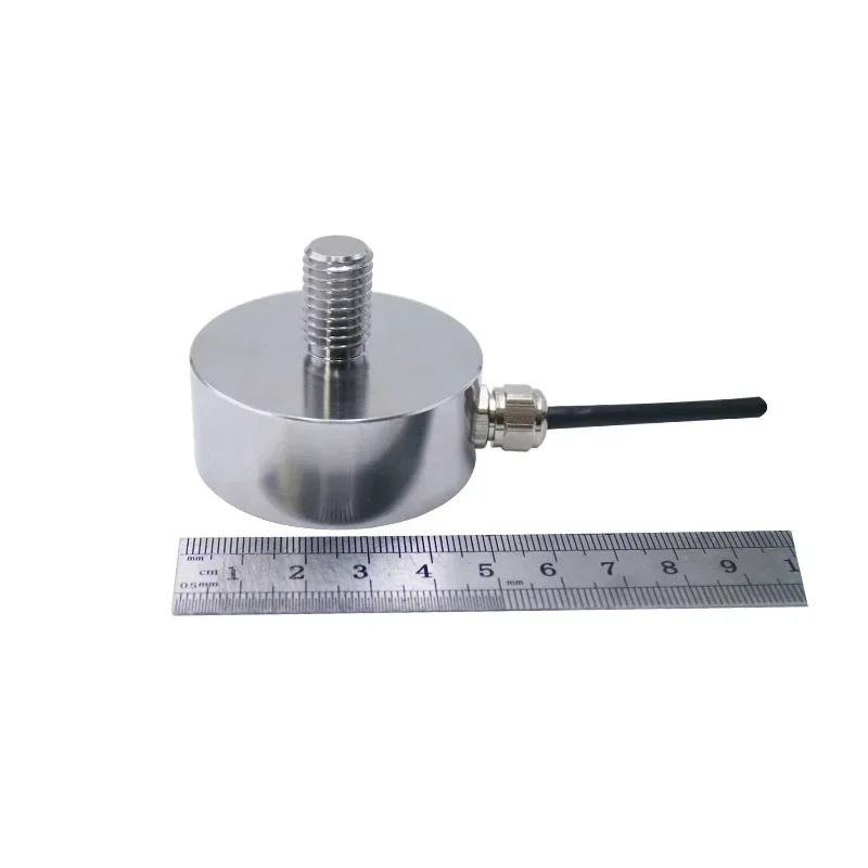

-For 100KN 300KN 1000KN Compress Load Cells Force Transducer Stainless Steel Force Sensors for Automotive Press Fit