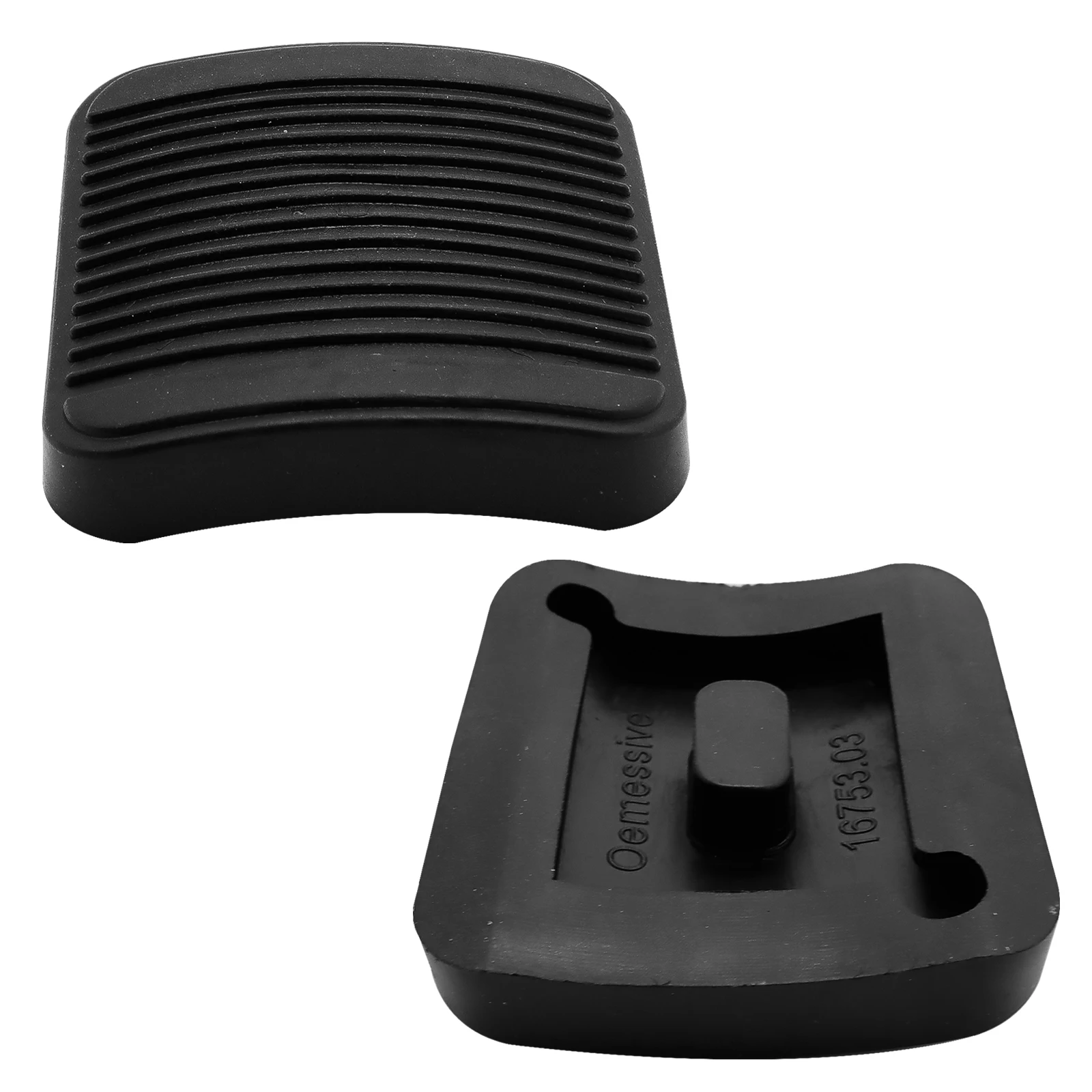 2x dla Jeep Wrangler YJ TJ 1986-05 Cherokee XJ sprzęgło pedał hamulca nakładka gumowa pokrywa zestaw ochronny akcesoria 52002750   16753.03 — zdjęcie 6