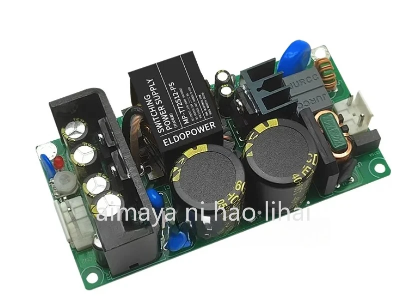 

Импульсный источник питания AC-DC 72W 380V на 12V/24V/48V, малогабаритный, с постоянным напряжением, промышленный модуль питания