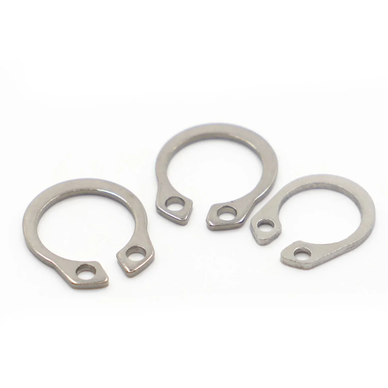 5-50pcs GB894 M3-M50 Circlips for Shaft Type C Shaft Retaining Ring Circlip Spring Lock Washer Stainless Steel Circlip Snap Ring - Image 3