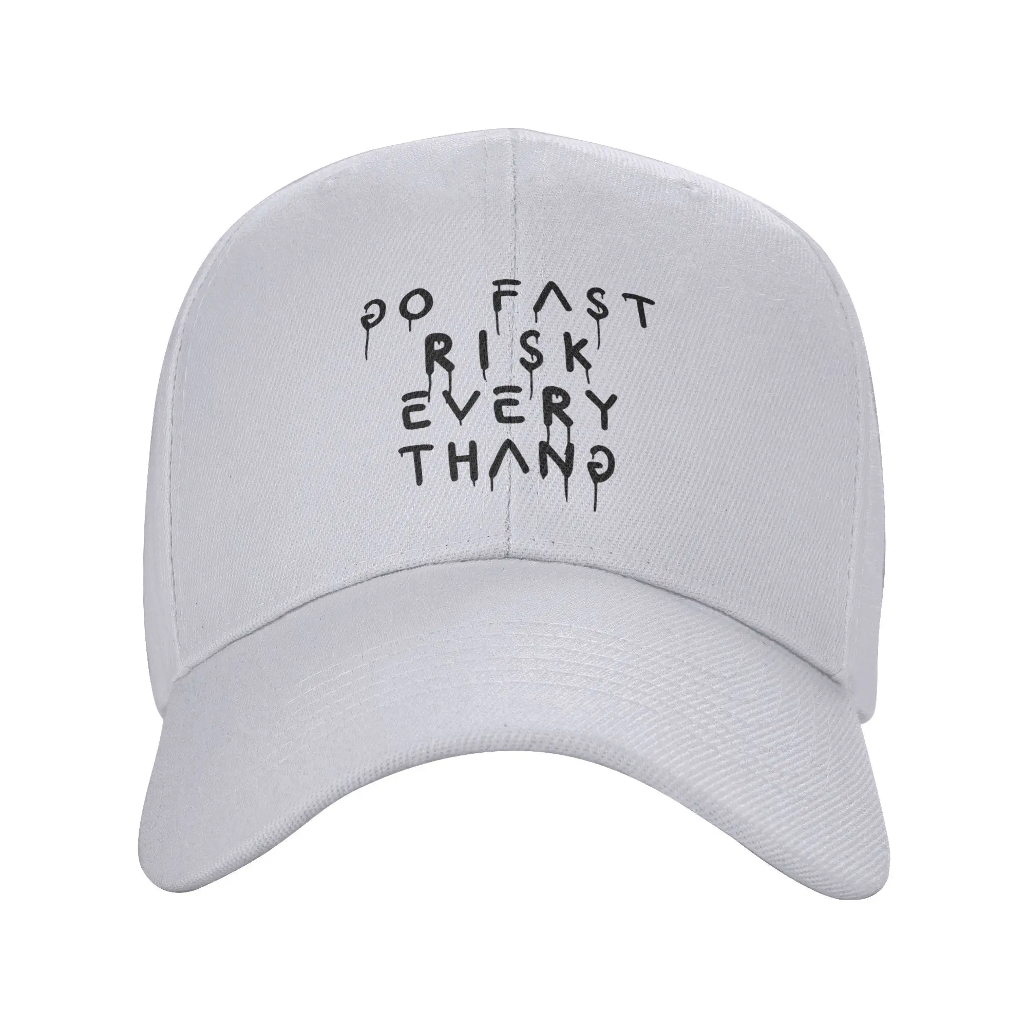 Ken Block Hat Gorro clásico unisex Go Fast Risk Everything Gorra de béisbol ajustable