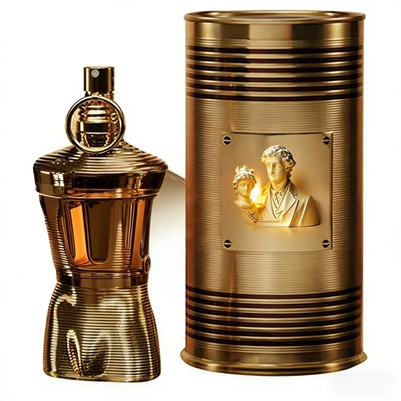 Jean Paul Gaultier Le Male geur (met stijlvolle verpakking) – Perfect Valentijnsdagcadeau voor de stijlvolle man, lichte parfumgeur