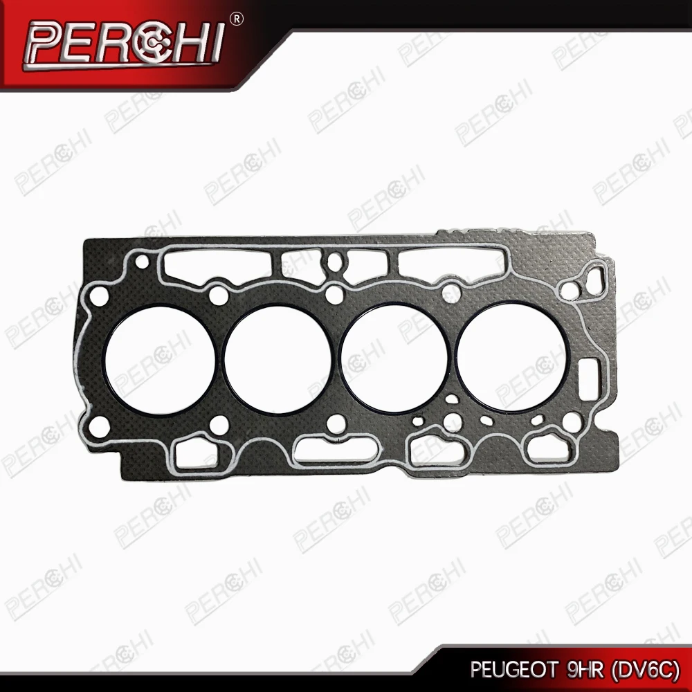Joint de culasse de moteur 9HR 9HL 9HG 9HD (DV6C) T3DA,T3DB T3JA,TZJA,TZJB, pour Peugeot 207 1.6 L Ford GRAND 2010-2019 0209.JJ