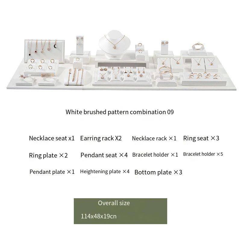 

Jewelry Display Props, Bracelet Gemstone And Jade Ornaments Display Stands, Wholesale Of Individual Items