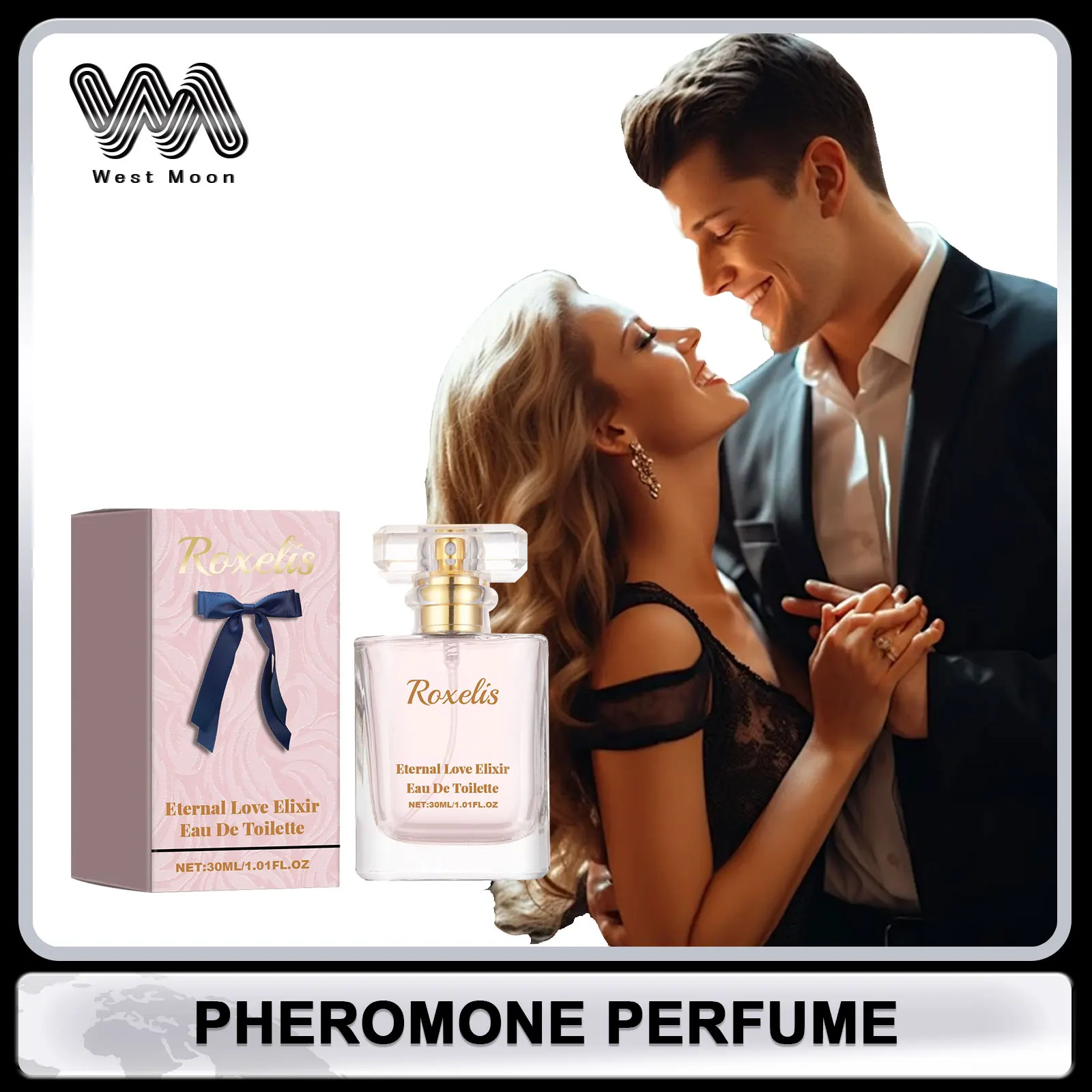 Perfume de feromônio para mulheres flertando glamour perfume para namoro fragrância de longa duração manter fresco elevado corpo perfume spray