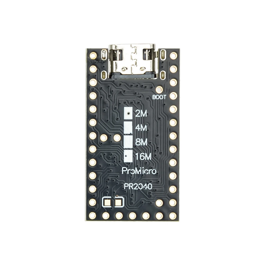 لوحة تطوير صغيرة ABZW RP2040 Pro لـ Raspberry PI PICO ثنائي النواة تدعم Mciro Python