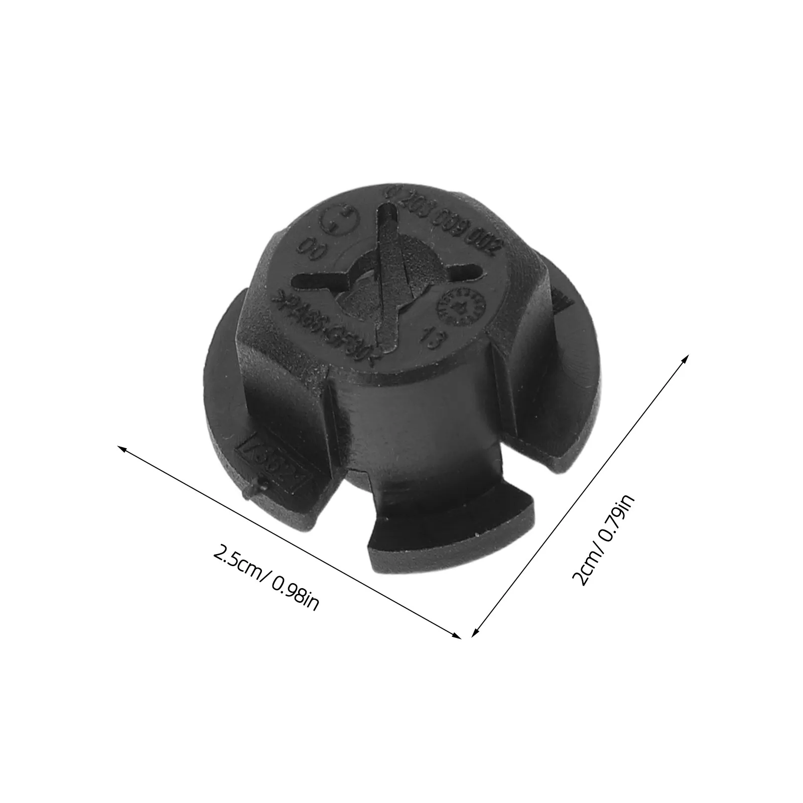 20Pcs Universal Radar Bracket Mount for Vehicles Heavy Duty Plastic Radar Alignment Mounting Clip Set Fits Car Bumper Push Clips