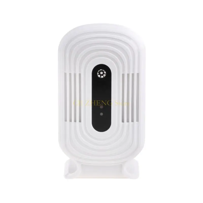 

E56B WIFI Home Smog Meter CO2 Temp Humidity Monitor Air Quality Analysis Gas Detector
