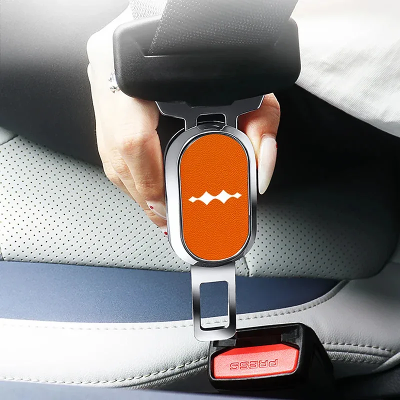 مقعد السيارة حزام تمديد المكونات مشبك حزام الأمان كليب قابل للتعديل موسع اكسسوارات السيارات ل BYD معادلة ليوبارد 5 ليوبارد 8  #4