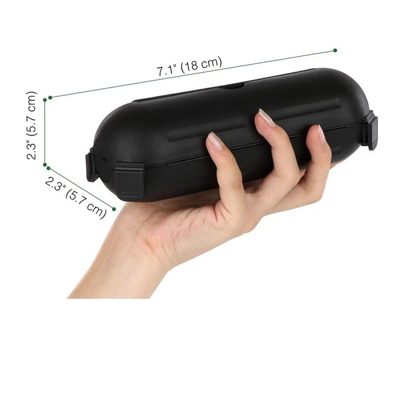 3Pc Outdoor Extension Cord Safety Cover Set With Waterproof Seal, Weatherproof Electrical Connection Box Kit To Protect Outlet