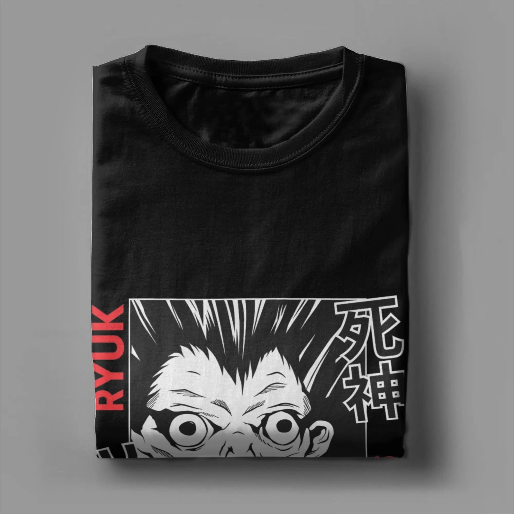 مذكرات الموت تي شيرت الرجال مضحك 100% القطن تي شيرت جولة الرقبة قصيرة الأكمام تي شيرت زائد حجم قمم