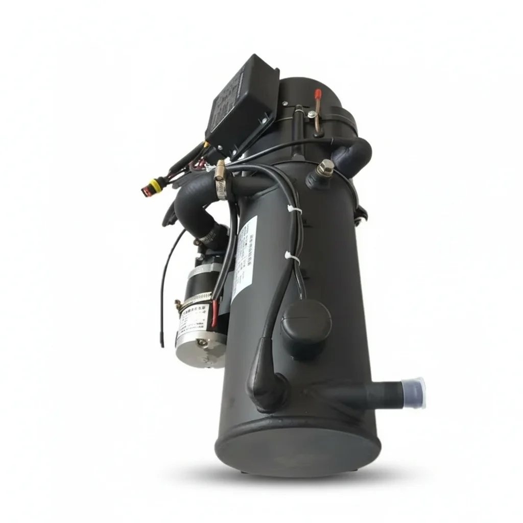 

Diesel Water Parking Heater, 12V 24V 10KW Engine Preheater, Coolant Liquid Preheating Device fit for Vans, Light Trucks, Buses