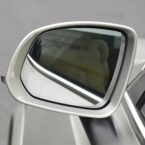 Per Volvo XC90 2015 2016 2017 2018 2019 2020 2021 2022 2023 Riscaldata trasparente specchietto retrovisore lente in vetro punto cieco