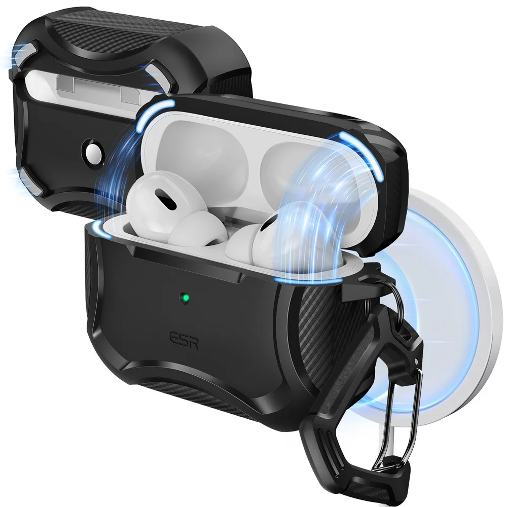 ESR for AirPods Pro 2 ケース ストラップ付き Airpods Pro 2023/2022