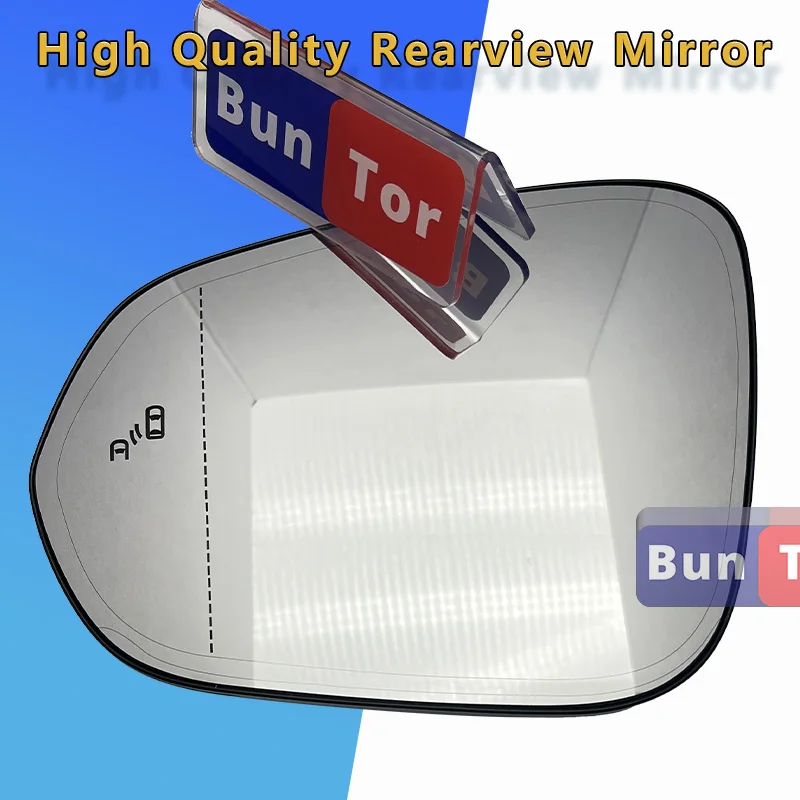 With BSM For Lexus NX 200 300H 2015-2021 RX 350 450H 2016-2022 Heated Rearview Mirror Glass#87931/61-0E250/Car Wing Mirror Lens