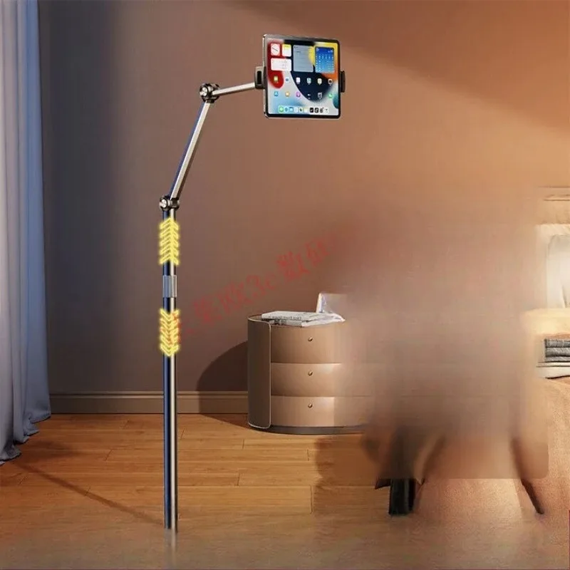 

Floor-to-ceiling mobile phone holder 2-in-1 elliptical machine for dancing sports