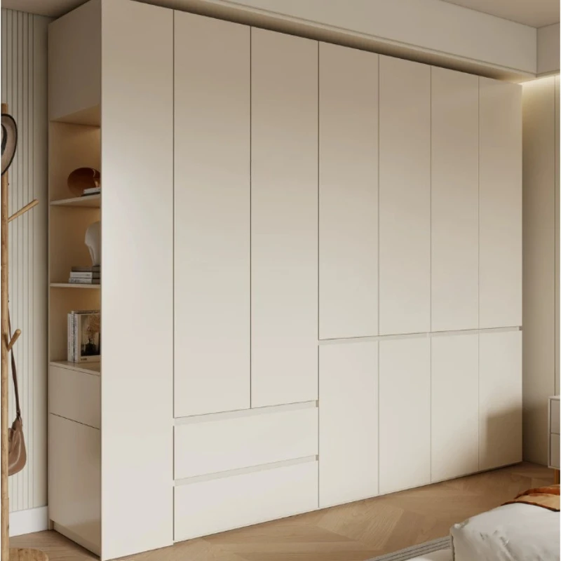 Big Cubes Tall Wardrobes Clothes Women Nordic White Cabinets Bedroom Wardrobes Armoire Wooden Guarda Roupas Bedroom Furniture
