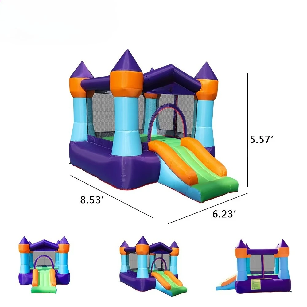 

Birthday Kids Party Fun House Mini Inflatable Bounce House Wholesale Inflatable For Kids With Blower